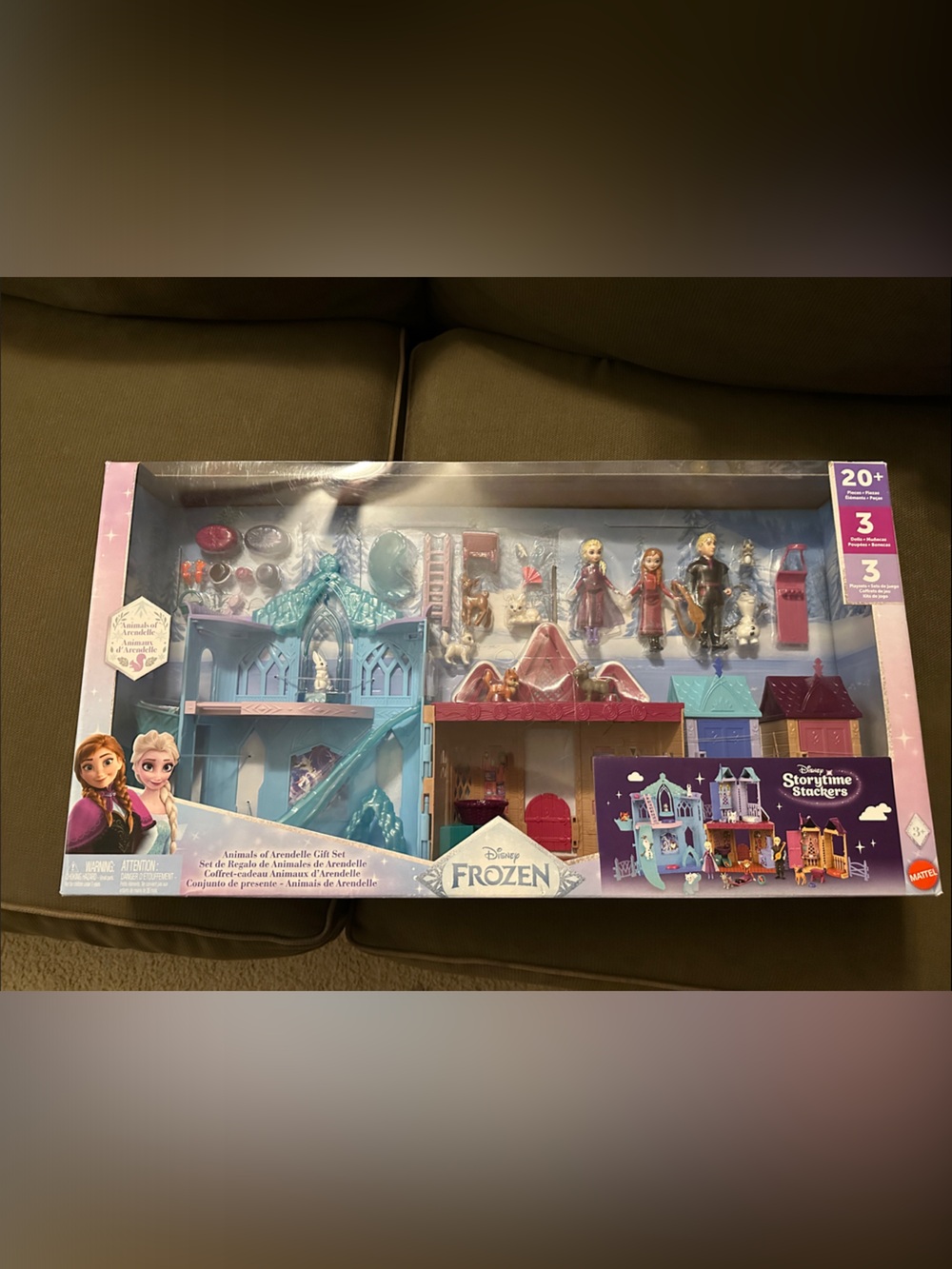 Disney Storytime Stackers Frozen Castle Playset